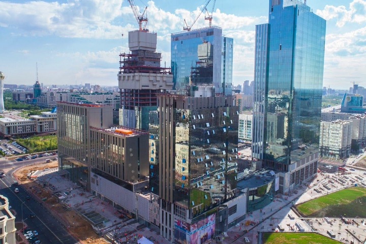Abu Dhabi Plaza может остаться недостроенным