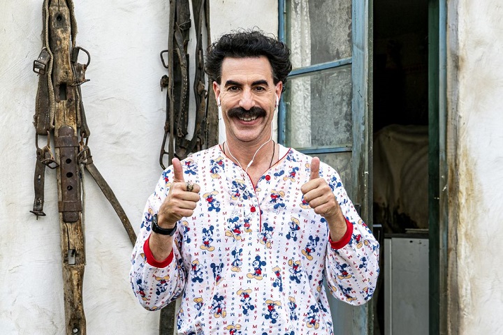 Главный актер «Бората» рассказал, почему выбрал Казахстан для фильма