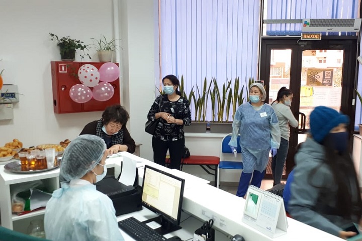 Благотворительная акция для пожилых и лиц с ограниченными возможностями прошла в столице