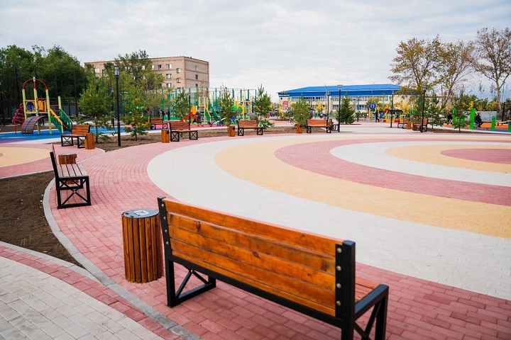 Свыше 760 тысяч квадратных метров благоустроили в Нур-Султане