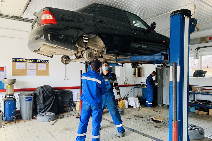Автокомплекс «Коралл» – надежный помощник вашего автомобиля