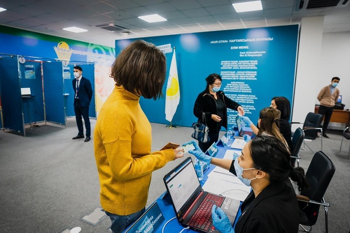 39 избирательных участков завершили работу в столице