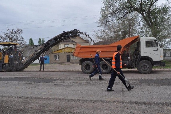 Жол жөндеу жұмыстары туралы
