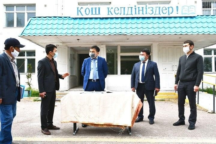 Білім мекемелерінің күрделі жөндеу жұмыстары мен қосымша құрылысы туралы