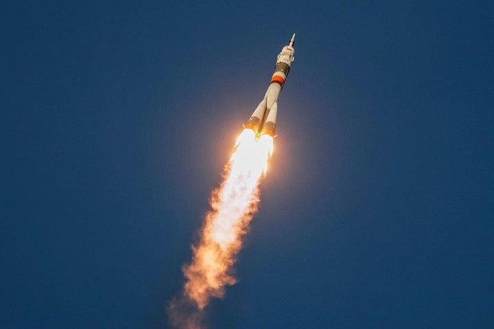 С Байконура запустили «Союз» с самым быстрым пилотируемым кораблем