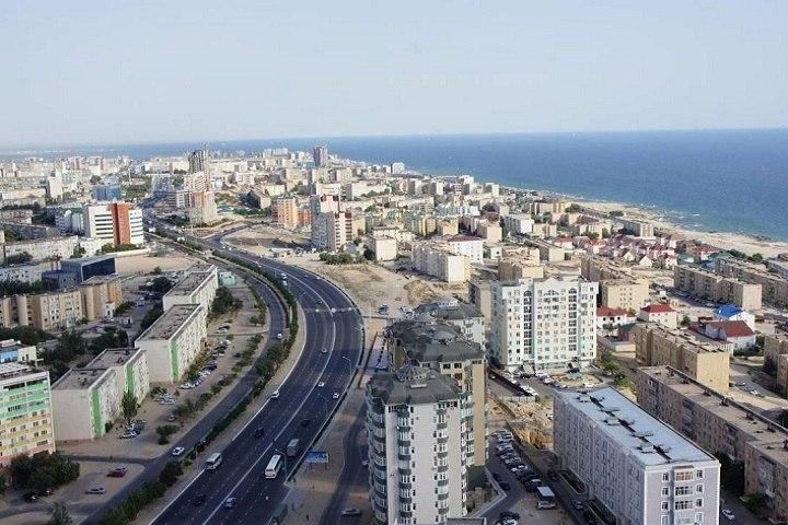 В Актау проходят съёмки телепрограммы «Орел и решка»