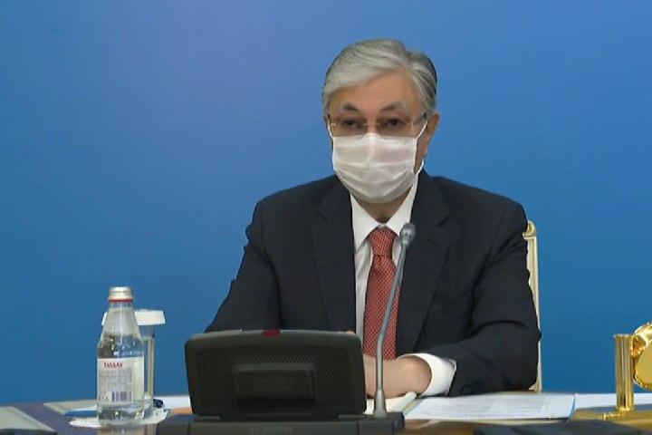 Касым-Жомарт Токаев открыл четвертое заседание НСОД