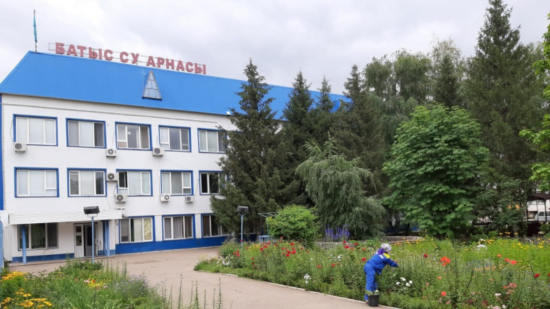 Аким ЗКО раскритиковал руководство ТОО «Батыс Су Арнасы» за неэффективную работу