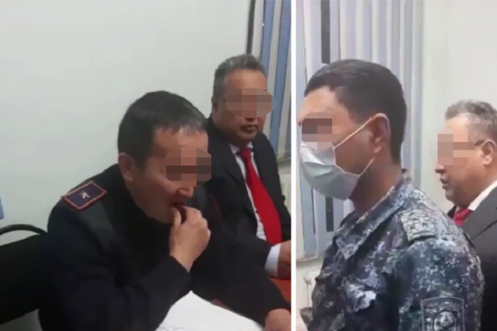 В ВКО в отделении полиции умер подозреваемый