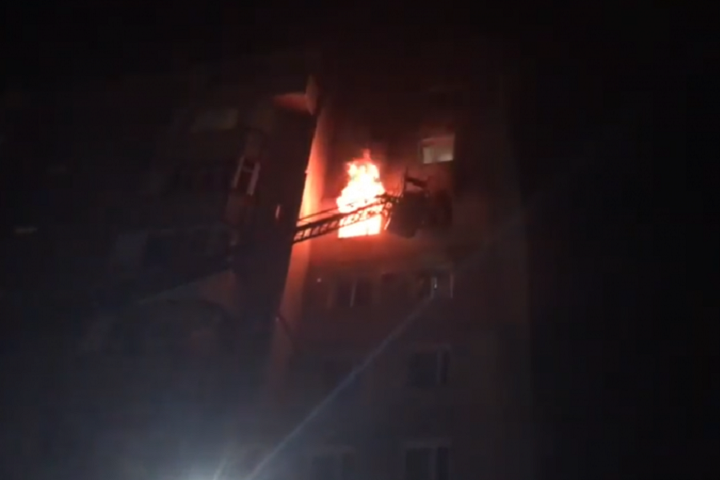 В сгоревшей квартире нашли тело женщины в Алматы