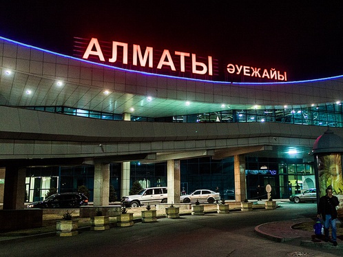 В аэропорту Алматы усилили санитарно-эпидемиологический контроль