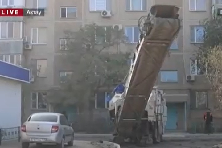 Ремонт дорог в Актау: из-за тендера начались судебные разбирательства
