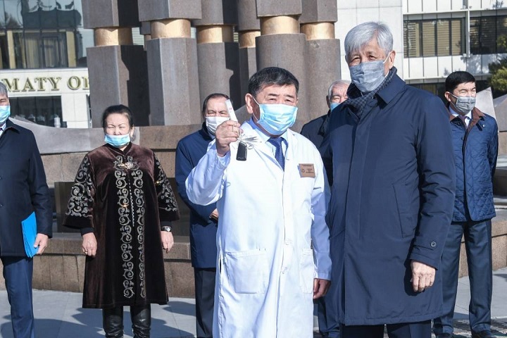 В Алматинской области обновили медико-санитарный автопарк