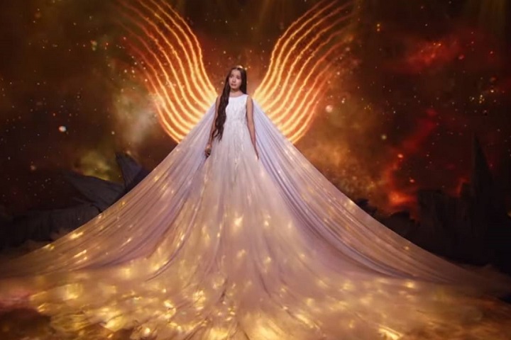 Второе место заняла Каракат Башанова на Junior Eurovision