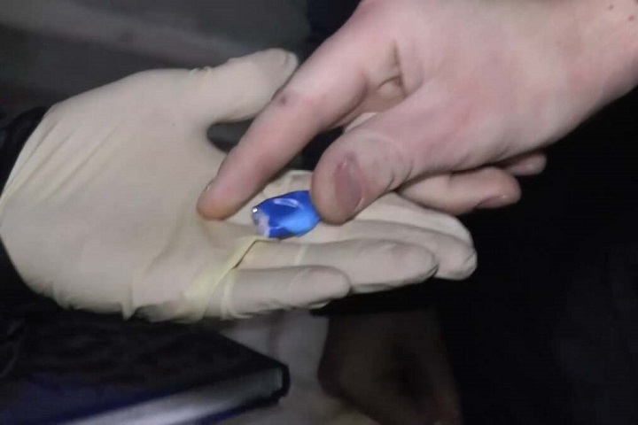 Полицейские Алматы задержали гражданина Узбекистана с «синтетикой»
