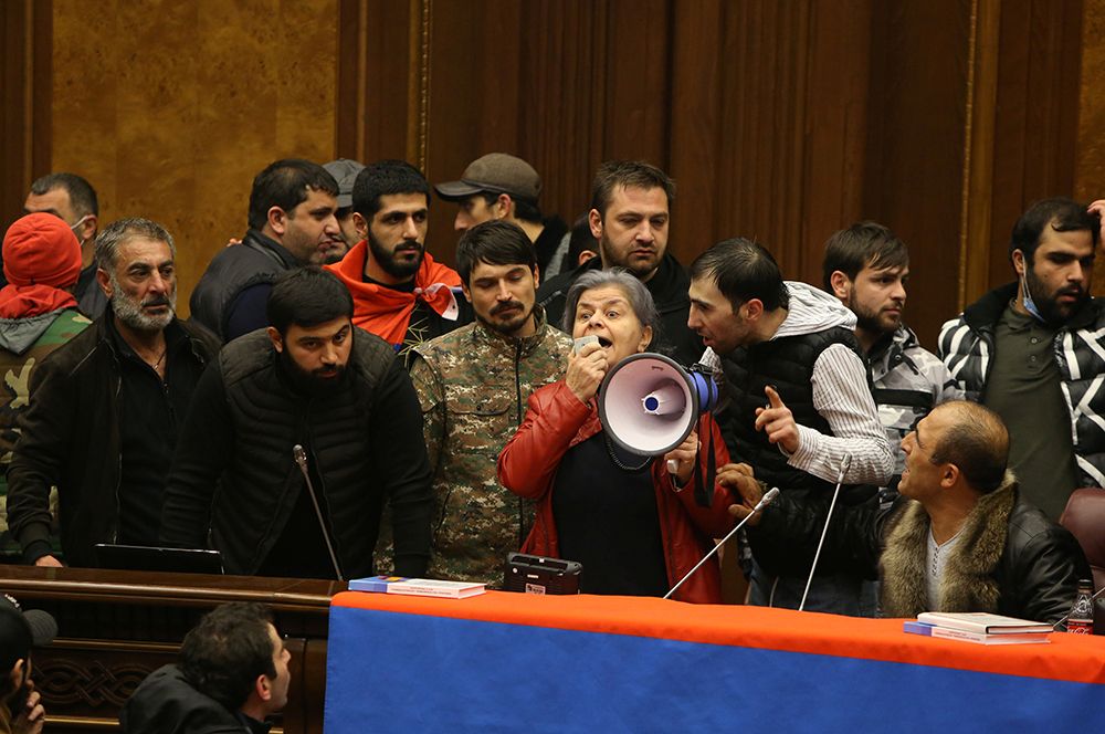 Протесты в Армении: как выглядит страна?