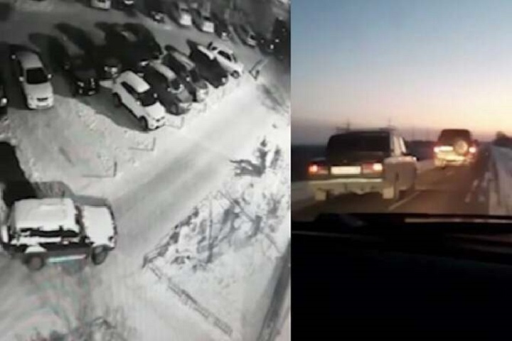 Погоня в СКО: полиция успела задержать угнанный джип