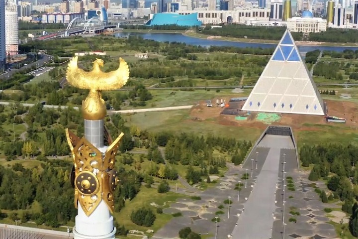 Акцию в преддверии Дня Первого Президента запустили столичные общественники столицы