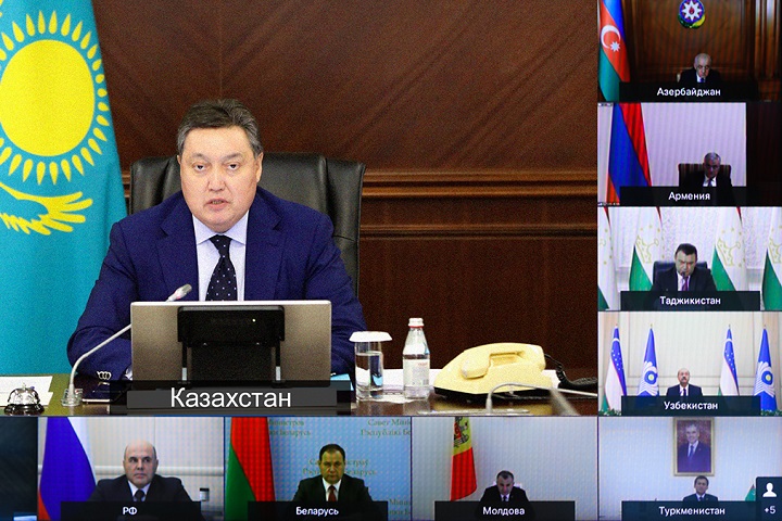 Необходима эффективная реализация Стратегии экономического развития СНГ — Аскар Мамин
