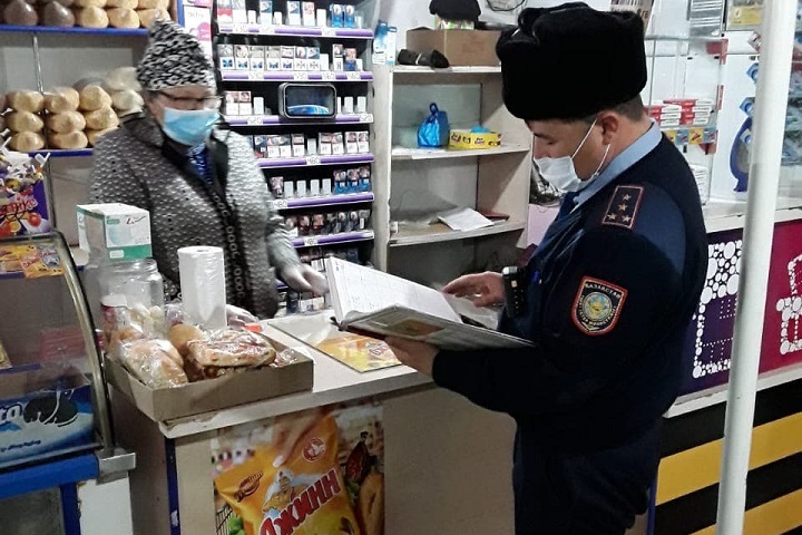 11 нысанға айыппұл салынды