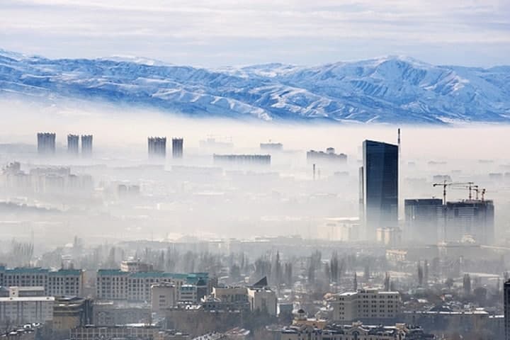 Какие самые опасные для здоровья города Казахстана?
