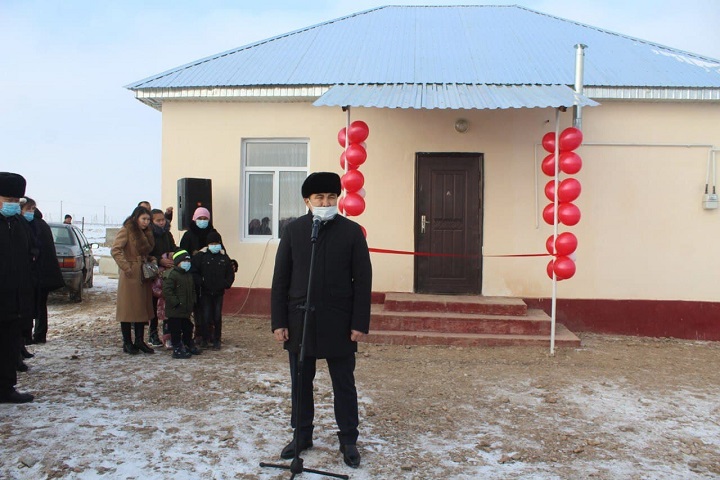 Ауқымды жоба аясында Тұңғыш Президент күніне орай асарлатып салынған жаңа үйлер пайдалануға берілді