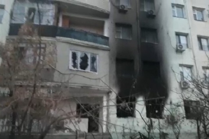 В Шымкенте в жилом доме произошел взрыв газа