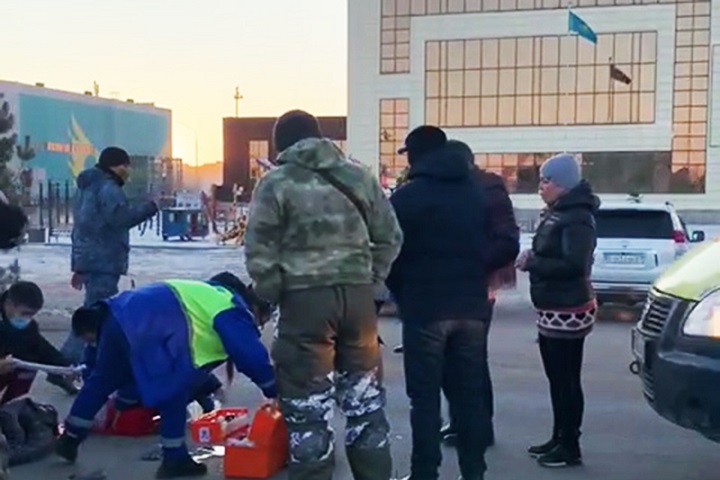 В Уральске 22-летняя девушка сбила насмерть ребенка