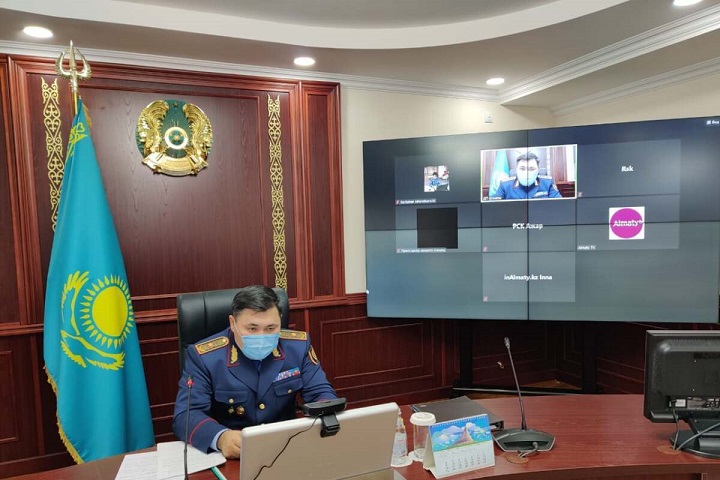 Меньше преступности стало в Алматы — полиция