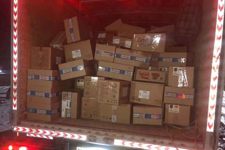 В Туркестанской области полицейские пресекли контрабанду лекарств на 34 миллиона тенге