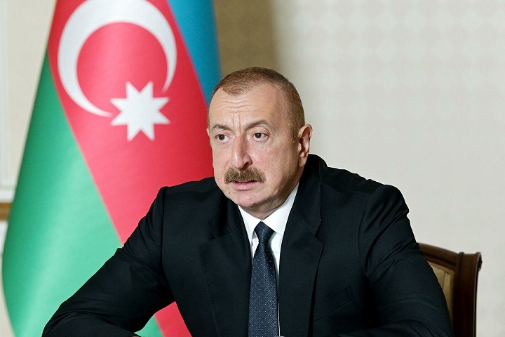 Ильхам Алиев пригласил компании из Казахстана в Нагорный Карабах