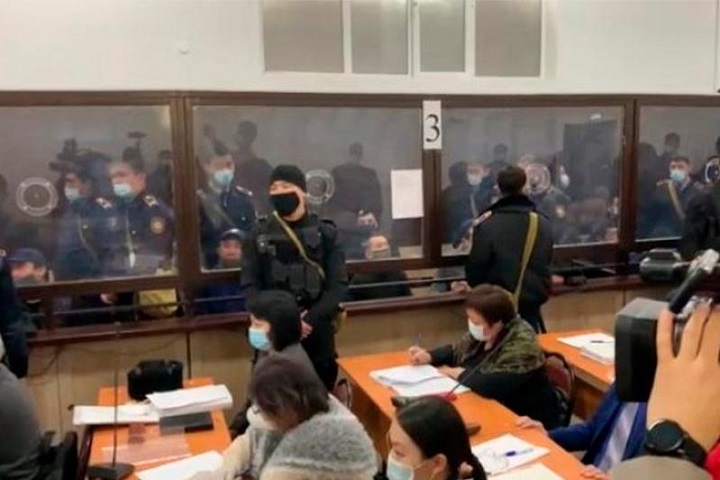 В Таразе проходит процесс по беспорядкам в Кордае: 51 подсудимый, 366 потерпевших