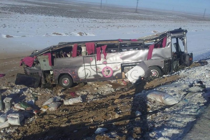 ДТП с автобусом возле Балхаша: стало известно о состоянии пострадавших