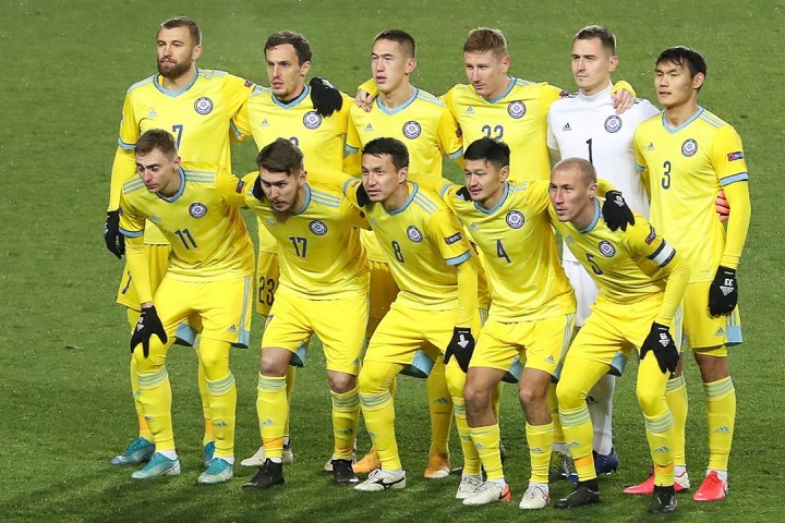 Сборная Казахстана по футболу. Optimism.kz