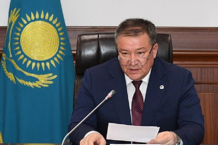В Кызылординской области осужден экс-аким Куанышбек Искаков