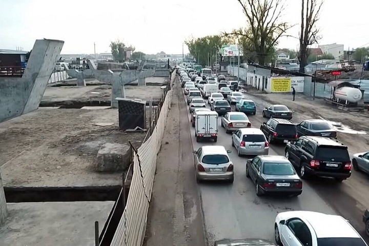 В Алматы до конца 2020 года обещают открыть развязку на «Алтын Орде»