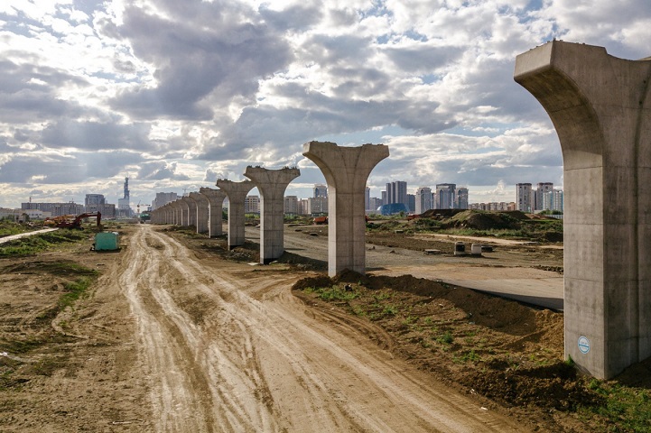 О строительстве LRT высказался аким Нур-Султана