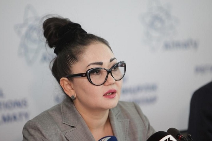 Айзат Молдагасимова получила новую должность