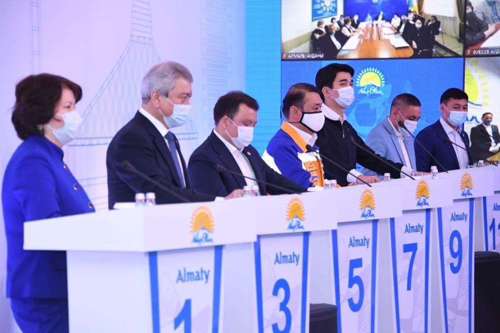 Нуротановцы Алматы полностью готовы к предстоящему электоральному периоду