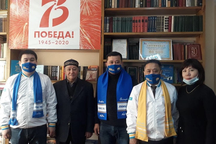 Актуально о важном в совете ветеранов