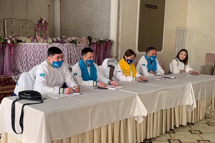 ҚОРДАЛАНҒАН МӘСЕЛЕЛЕР ШЕШІМІН ТАБАТЫНЫНА СЕНДІРДІ