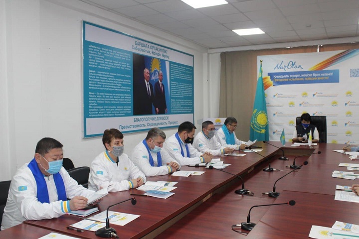 Людям с особыми потребностями доступный общественный транспорт — Nur Otan