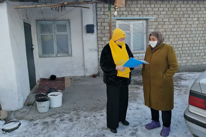 ШАЛҒАЙ АУЫЛДАРДЫҢ ТҰРҒЫНДАРЫН ТЫҢДАДЫ