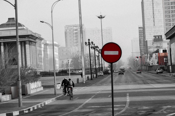 В Нур-Султане движение по переулку Ташенова будет перекрыто до конца января