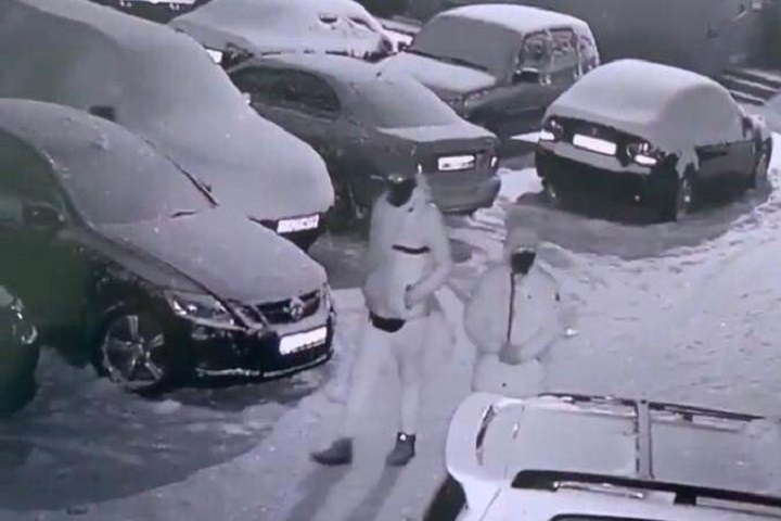Воров иностранных номеров с авто задержали с поличным в Караганде