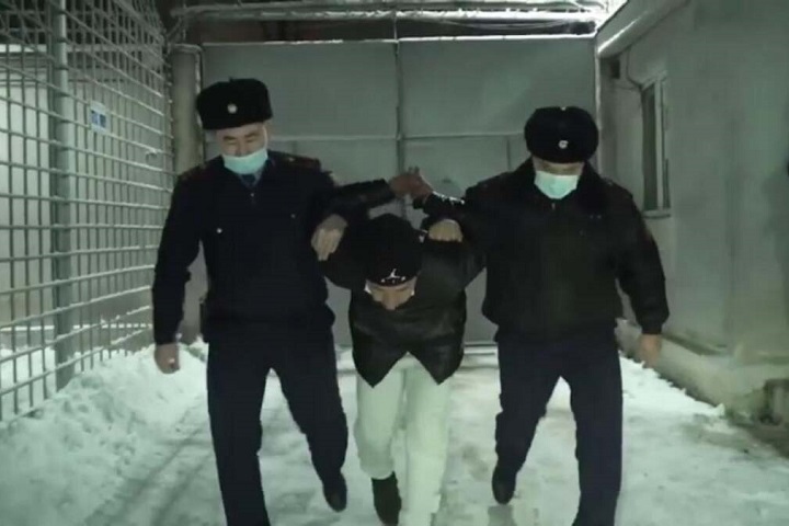 Попытка изнасилования в подъезде: подозреваемый задержан полицией Шымкента