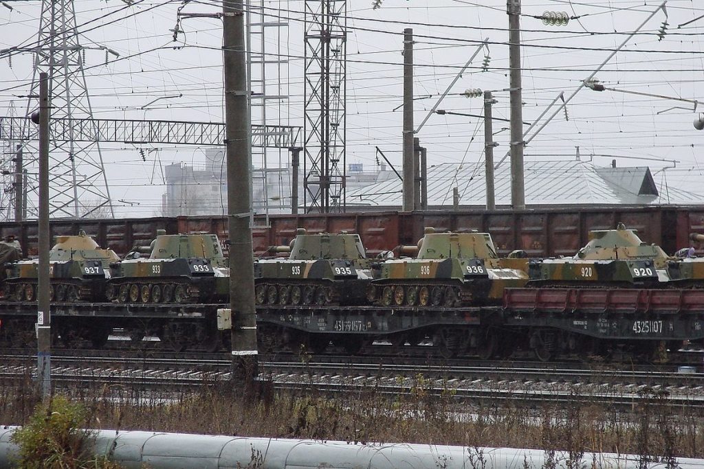 Белоруса задержали за передачу видео с военной техникой «дестуктивному» Telegram-каналу — Financial Times