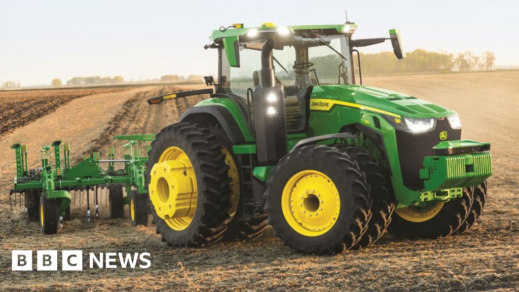 Фермеры США получили право ремонтировать технику John Deere