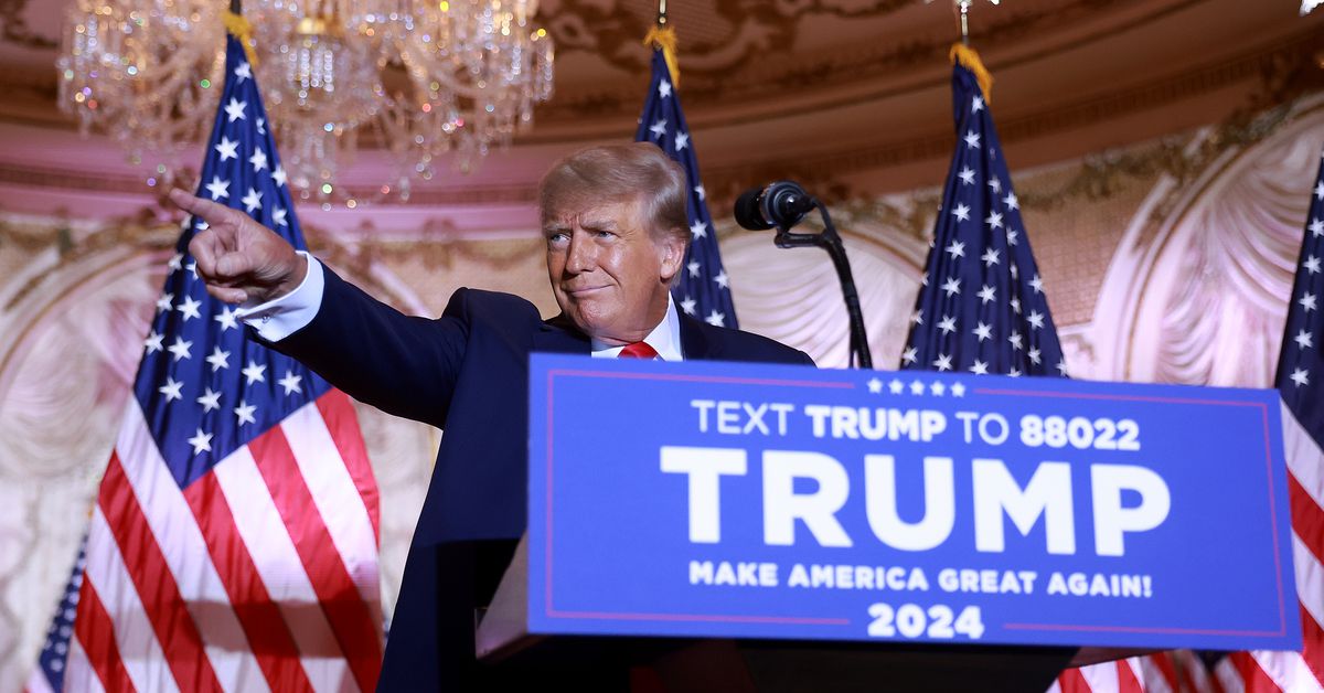 Meta позволяет Трампу вернуться в Facebook и Instagram