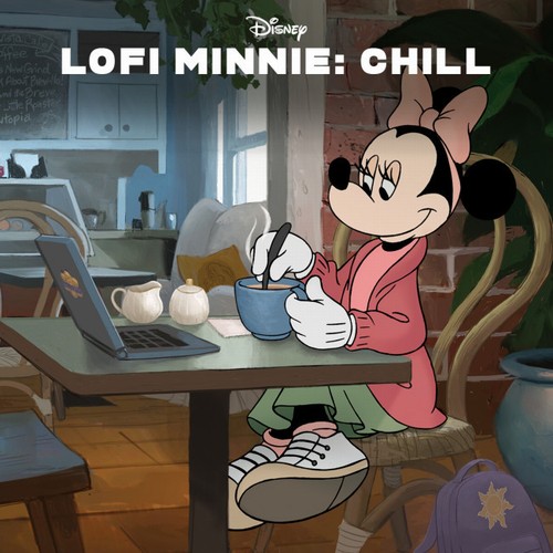 Минни Маус курирует новый хип-хоп альбом Lofi Minnie: Chill — Fil